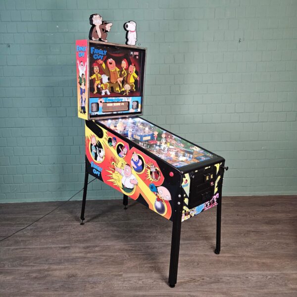 Flipperkast Pinball Family Guy 2007