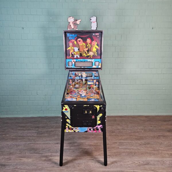 Flipperkast Pinball Family Guy 2007 - Afbeelding 3