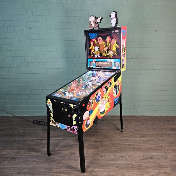Flipperkast Pinball Family Guy 2007 - Afbeelding 4