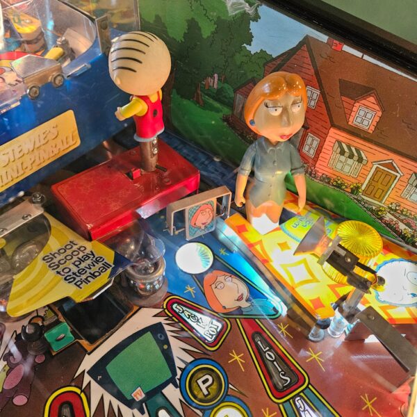 Flipperkast Pinball Family Guy 2007 - Afbeelding 18