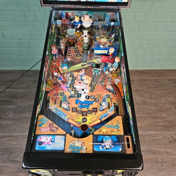 Flipperkast Pinball Family Guy 2007 - Afbeelding 11