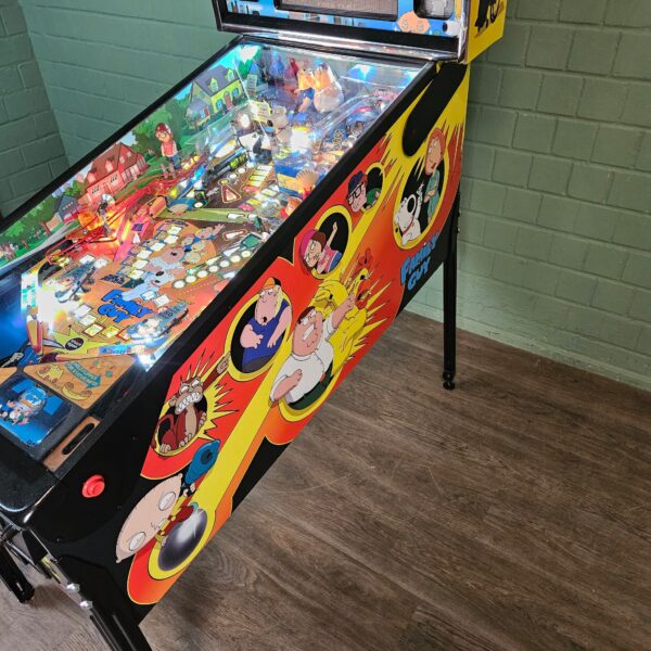 Flipperkast Pinball Family Guy 2007 - Afbeelding 13