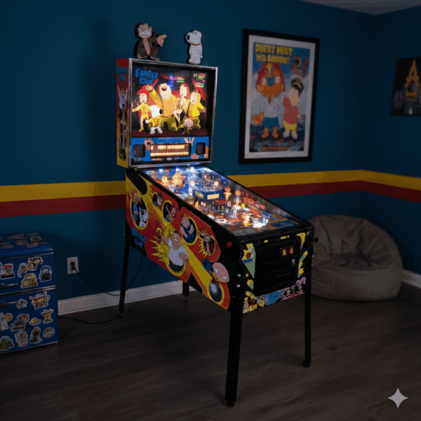 Flipperkast Pinball Family Guy 2007 - Afbeelding 2