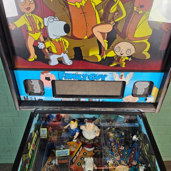 Flipperkast Pinball Family Guy 2007 - Afbeelding 8
