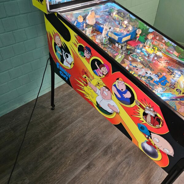 Flipperkast Pinball Family Guy 2007 - Afbeelding 15