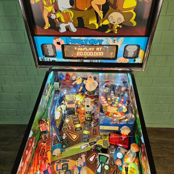Flipperkast Pinball Family Guy 2007 - Afbeelding 9