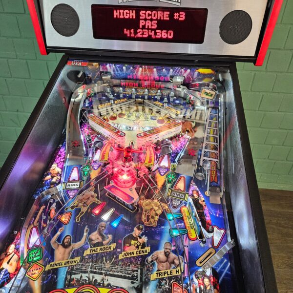 Flipperkast Pinball Wrestle Mania - Afbeelding 14