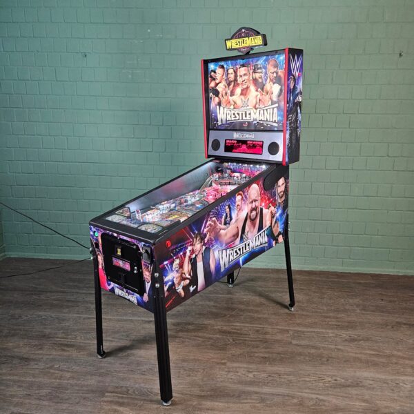Flipperkast Pinball Wrestle Mania - Afbeelding 5