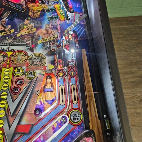 Flipperkast Pinball Wrestle Mania - Afbeelding 18
