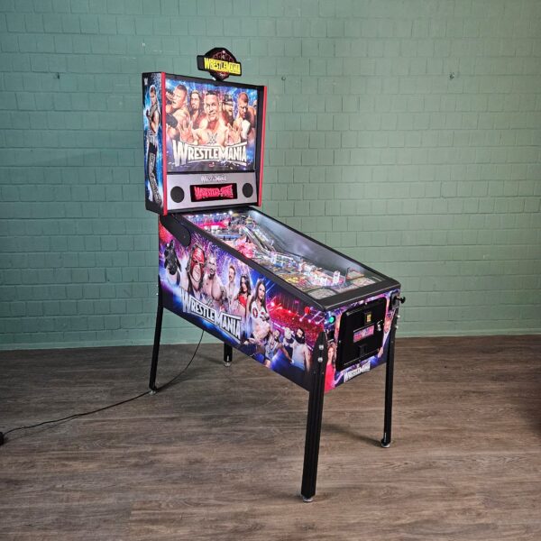 Flipperkast Pinball Wrestle Mania