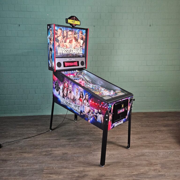 Flipperkast Pinball Wrestle Mania - Afbeelding 5