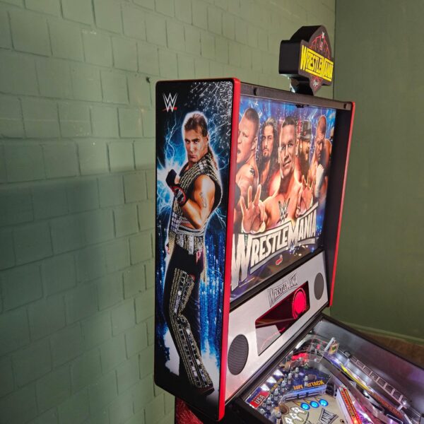 Flipperkast Pinball Wrestle Mania - Afbeelding 13