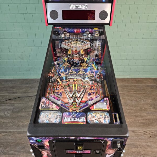 Flipperkast Pinball Wrestle Mania - Afbeelding 9