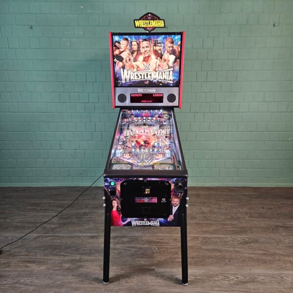 Flipperkast Pinball Wrestle Mania - Afbeelding 3