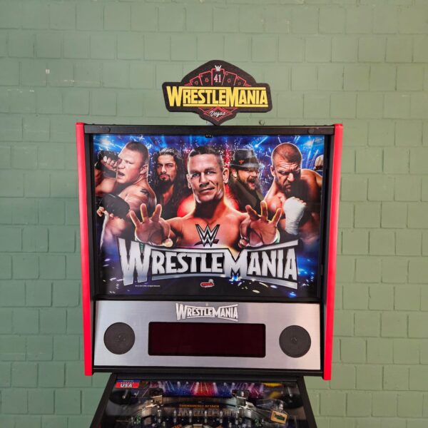Flipperkast Pinball Wrestle Mania - Afbeelding 7