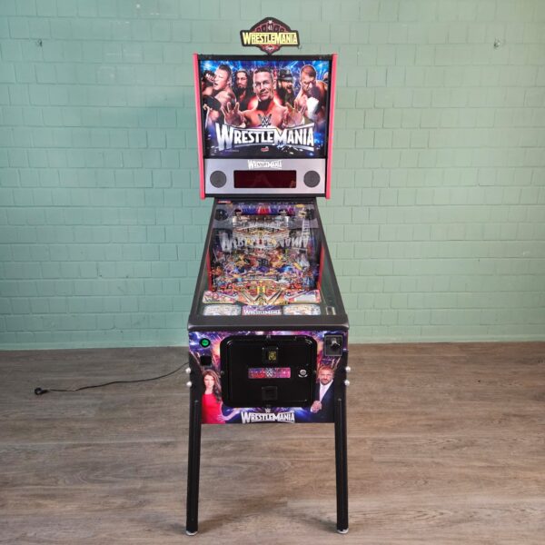 Flipperkast Pinball Wrestle Mania - Afbeelding 4