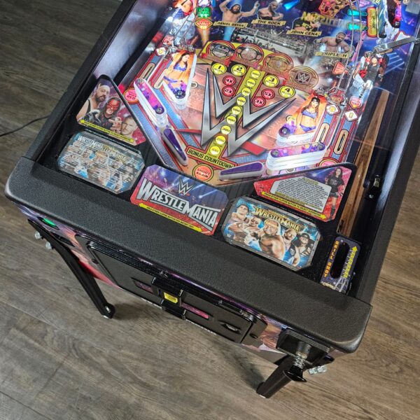 Flipperkast Pinball Wrestle Mania - Afbeelding 11