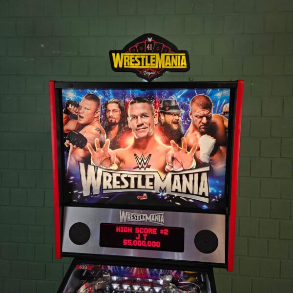 Flipperkast Pinball Wrestle Mania - Afbeelding 8