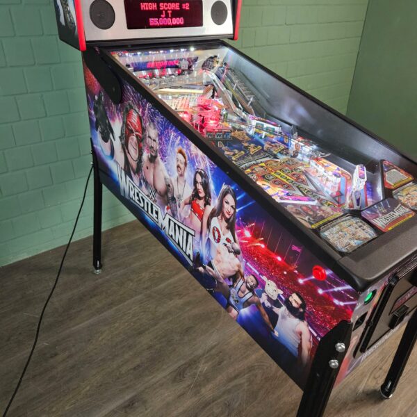 Flipperkast Pinball Wrestle Mania - Afbeelding 12
