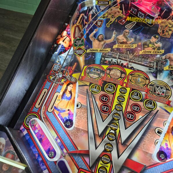 Flipperkast Pinball Wrestle Mania - Afbeelding 16