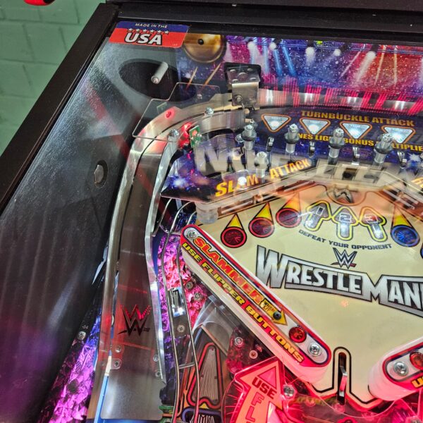 Flipperkast Pinball Wrestle Mania - Afbeelding 15