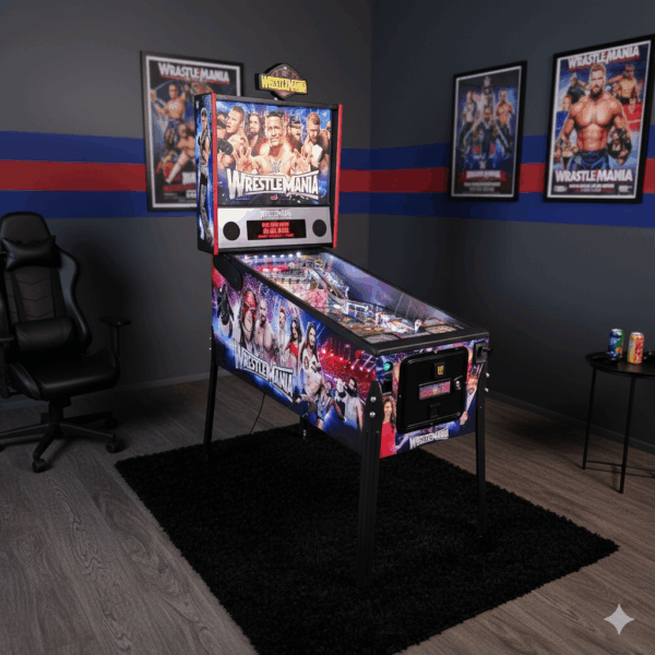 Flipperkast Pinball Wrestle Mania - Afbeelding 2