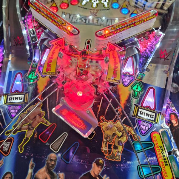 Flipperkast Pinball Wrestle Mania - Afbeelding 20