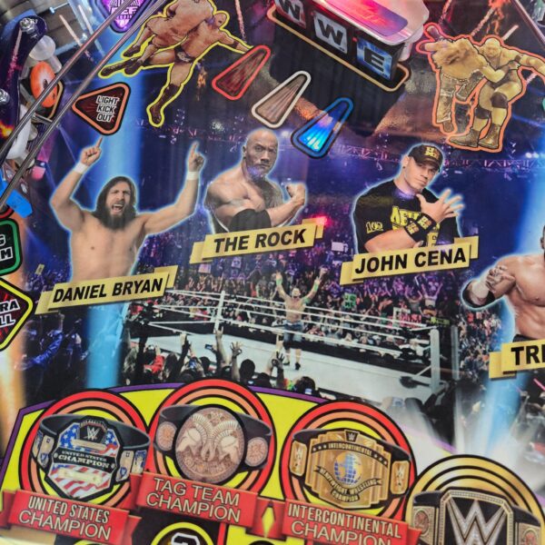 Flipperkast Pinball Wrestle Mania - Afbeelding 21