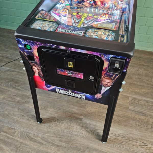 Flipperkast Pinball Wrestle Mania - Afbeelding 10