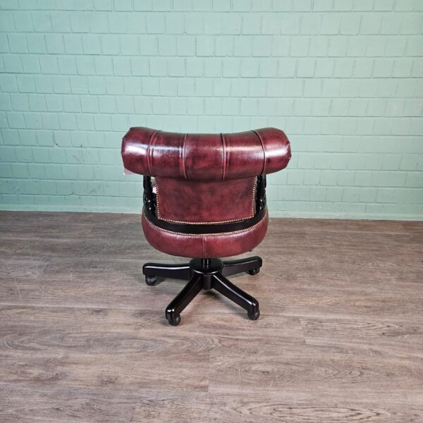 Bureaustoel Chesterfield Leder - Afbeelding 10