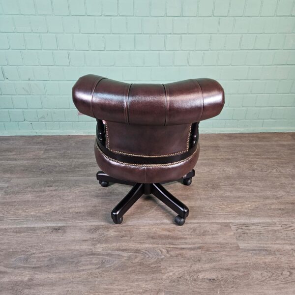 Bureaustoel Chesterfield Leder - Afbeelding 12
