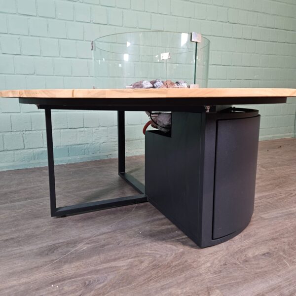 Cosi Fire-Lounge-Tafel Teak Ø 1,20 m - Afbeelding 7
