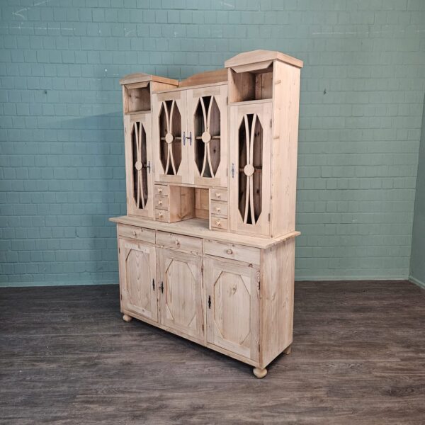 Buffetkast Kast Jugendstil 1910 Grenen - Afbeelding 3
