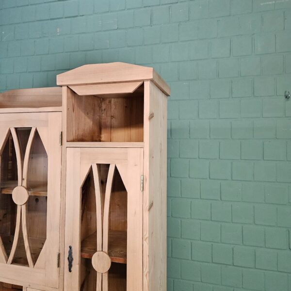 Buffetkast Kast Jugendstil 1910 Grenen - Afbeelding 8