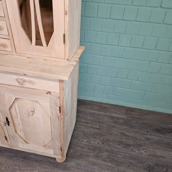 Buffetkast Kast Jugendstil 1910 Grenen - Afbeelding 10