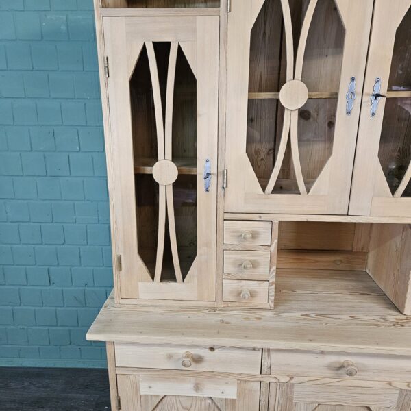 Buffetkast Kast Jugendstil 1910 Grenen - Afbeelding 13