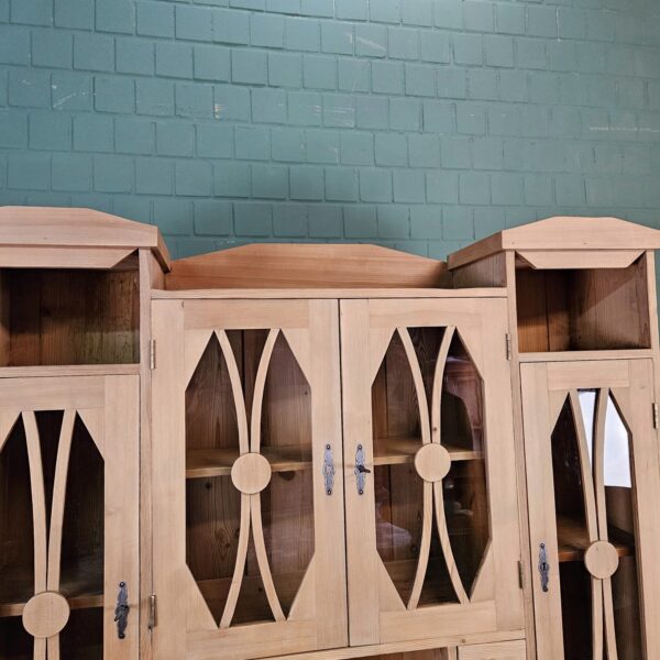 Buffetkast Kast Jugendstil 1910 Grenen - Afbeelding 7