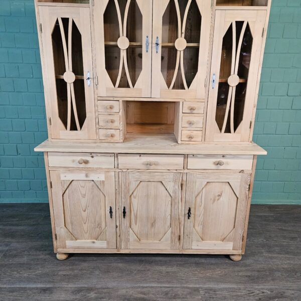 Buffetkast Kast Jugendstil 1910 Grenen - Afbeelding 6