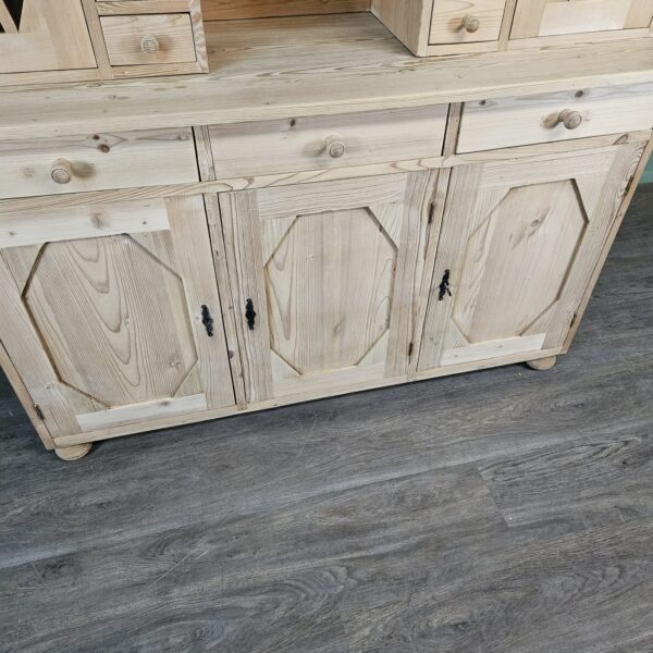 Buffetkast Kast Jugendstil 1910 Grenen - Afbeelding 11