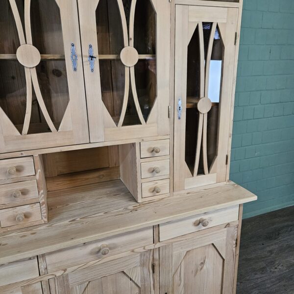 Buffetkast Kast Jugendstil 1910 Grenen - Afbeelding 9
