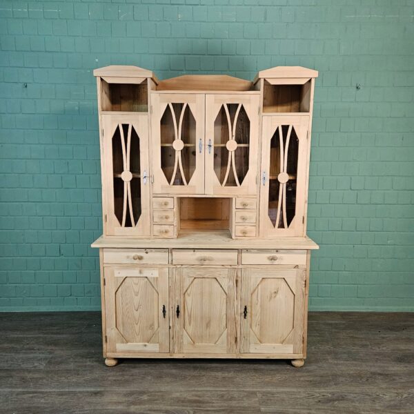 Buffetkast Kast Jugendstil 1910 Grenen - Afbeelding 4