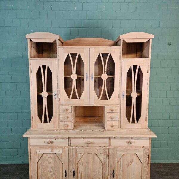 Buffetkast Kast Jugendstil 1910 Grenen - Afbeelding 5