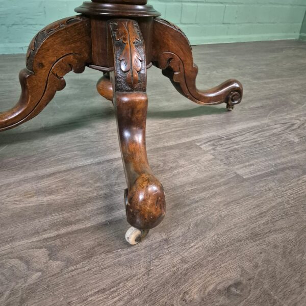 Eettafel Biedermeier 1860 Noten - Afbeelding 16