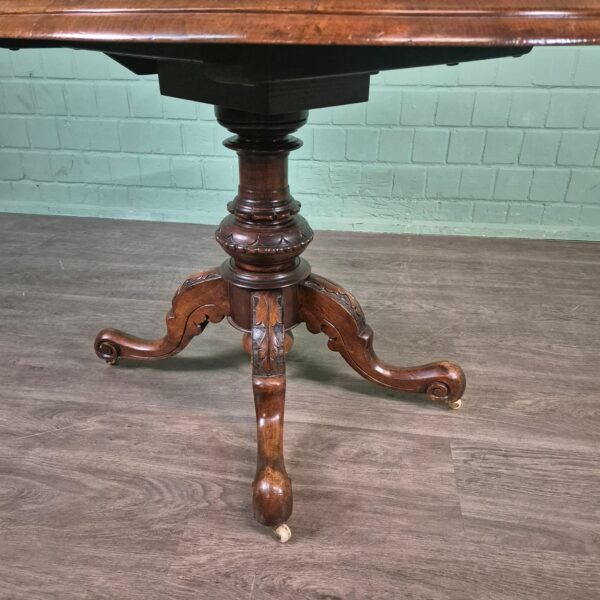 Eettafel Biedermeier 1860 Noten - Afbeelding 15