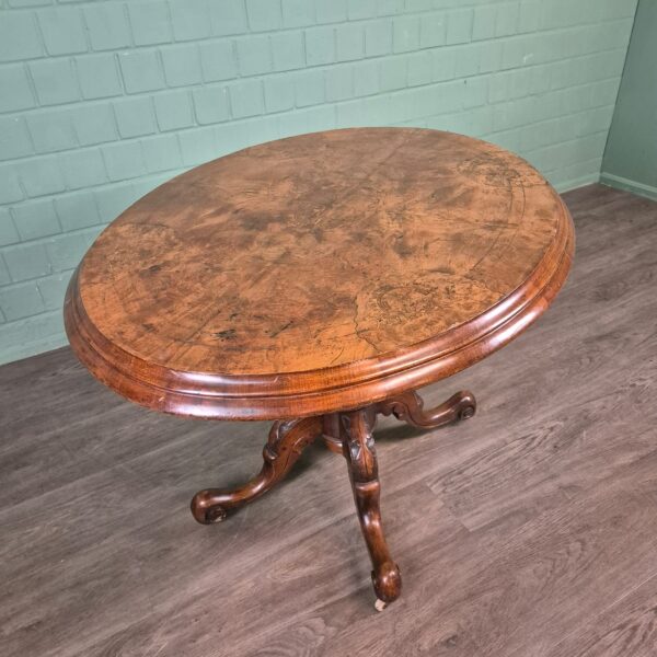 Eettafel Biedermeier 1860 Noten