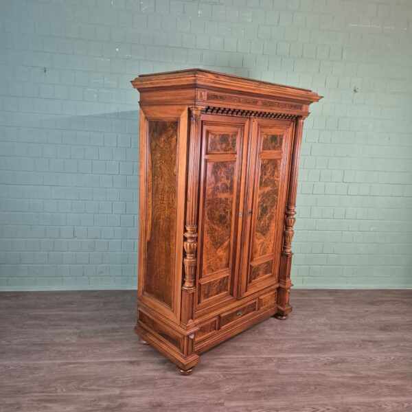 Kast Kledingkast Gründerzeit 1880 Noten