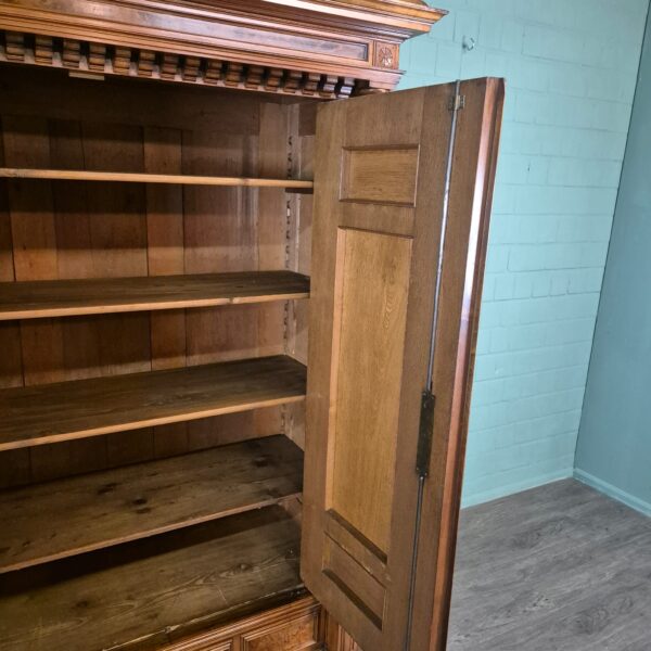 Kast Kledingkast Gründerzeit 1880 Noten - Afbeelding 17