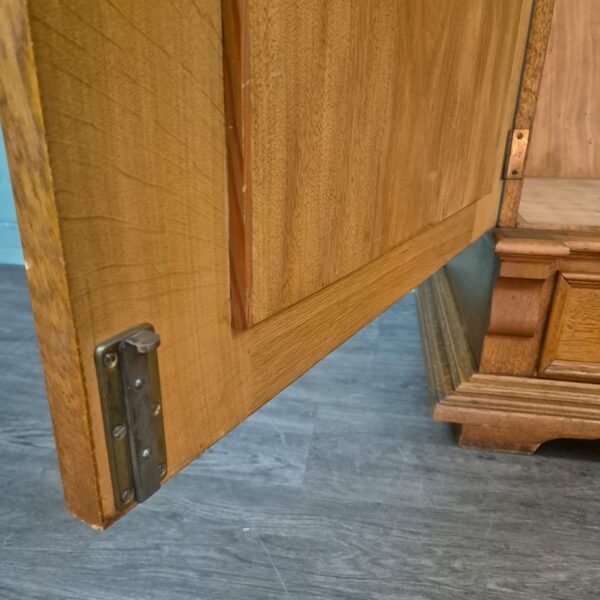 Kast Kledingkast Jugendstil 1910 Eiken - Afbeelding 28