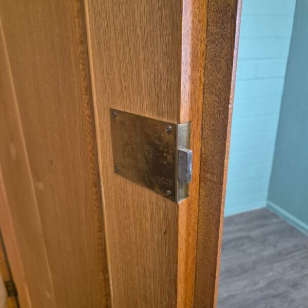 Kast Kledingkast Jugendstil 1910 Eiken - Afbeelding 29