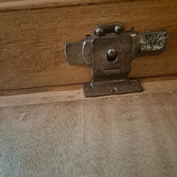 Kast Kledingkast Jugendstil 1910 Eiken - Afbeelding 26